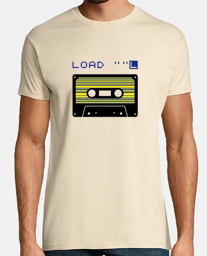 T-shirt spettro nastro loader