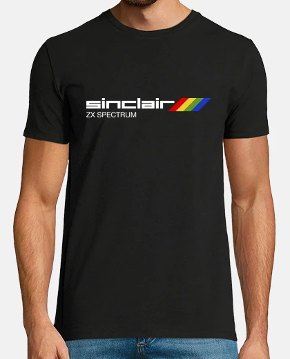 T-shirt spettro zx - sinclair