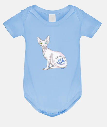 Kids Sphinx cat