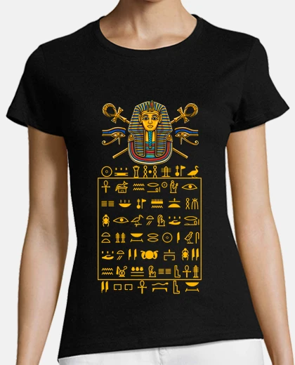 T-shirt sphinx egypt hieroglyphics pharaoh ra horus anubis
