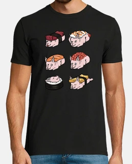 sphinx cat sushi nigiri