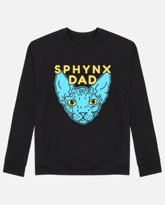 Cat dad sweatshirt best sale