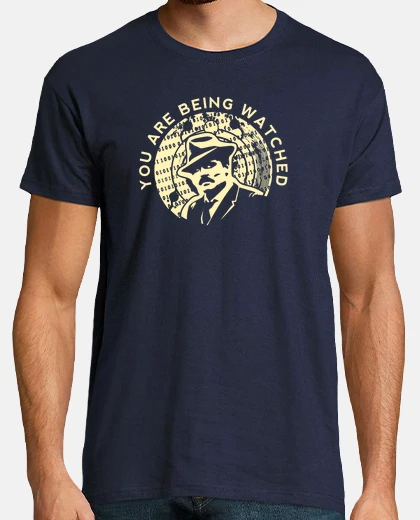 T-shirt spia detective privato