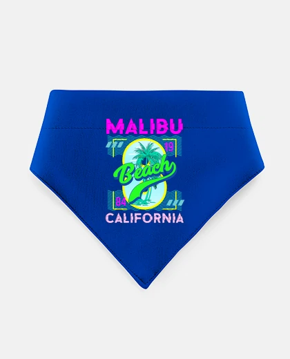 Mascotas spiaggia di malibu california