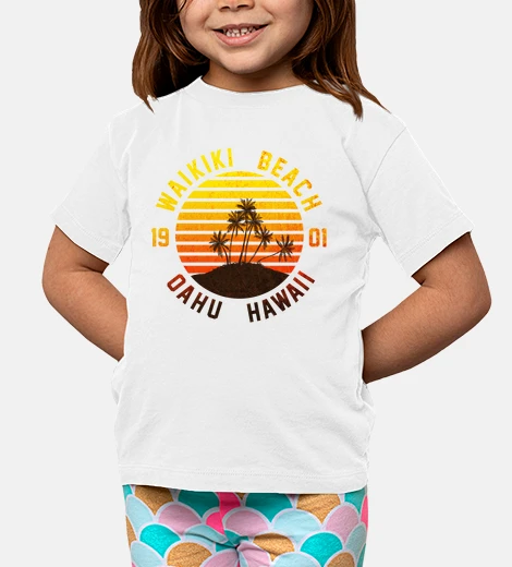 Abbigliamento spiaggia di waikiki