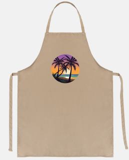 spiaggia di palme all39alba dolce