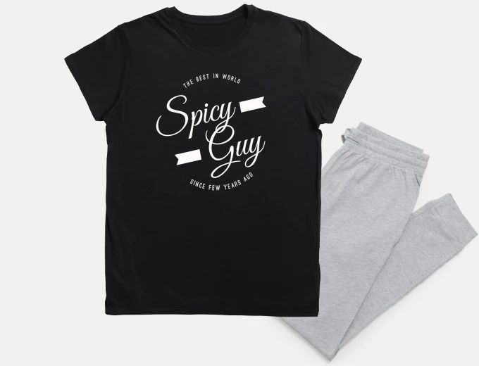 Pajama spicy guy