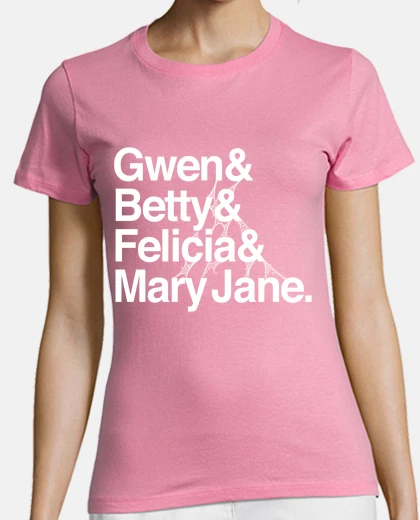 Camiseta Spider Girlfriends