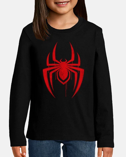 Children's spider graffiti