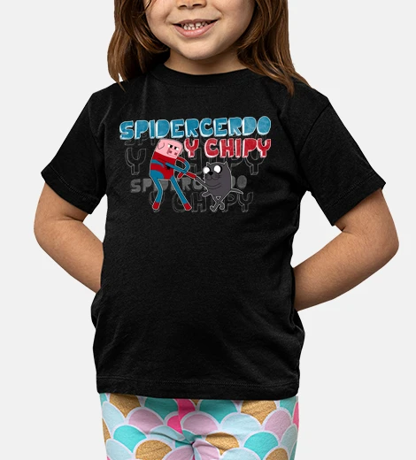 Ropa Spidercerdo y Chipy