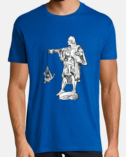 Tee-shirt spiderman colonisatrice (inversé)
