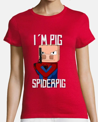 T-shirt spiderpig