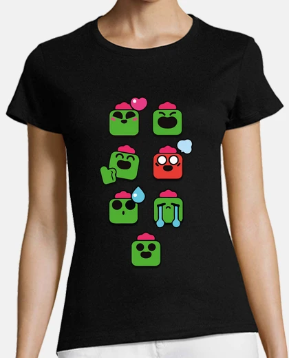 Camiseta Spike emoji.