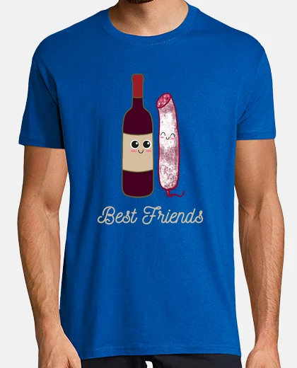 T-shirt spinaci e salsiccia