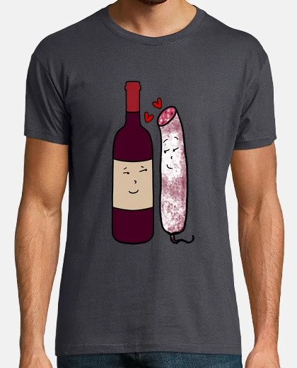 T-shirt spinaci e salsiccia
