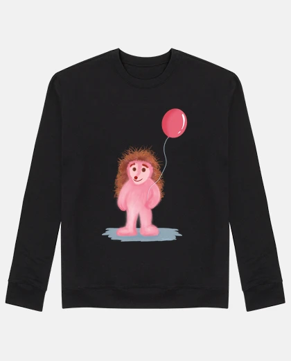 Felpa spinetta e il suo pallone