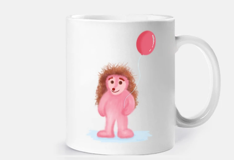Tazza spinetta e il suo pallone