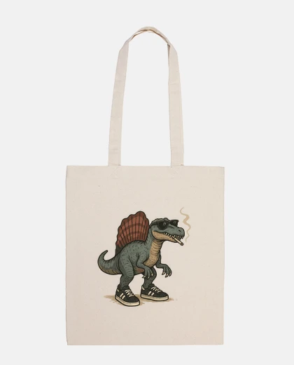 Bag spinosaurus smoking