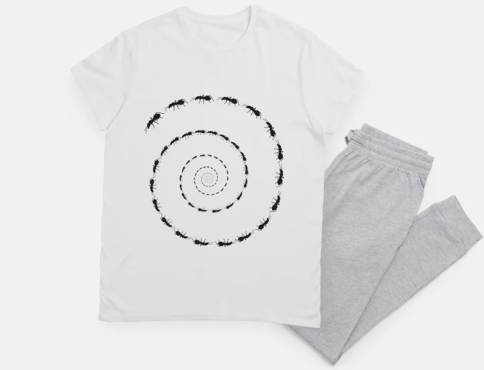 Pajama spiral ants