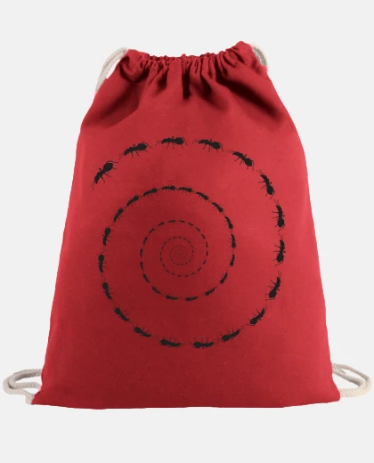 Bag spiral ants