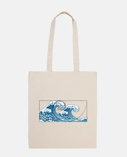 Bag spiral wave