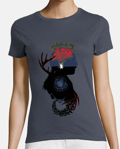 T-shirt spirale detective