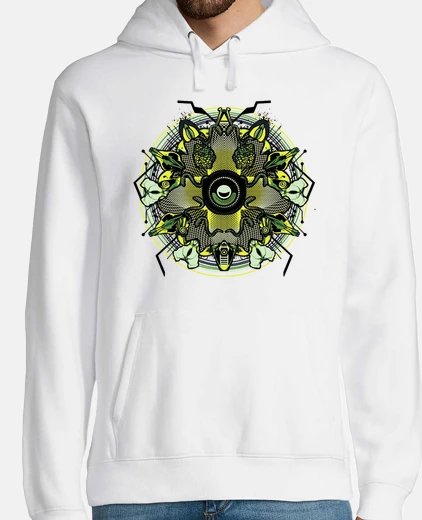 Felpa spirale techno