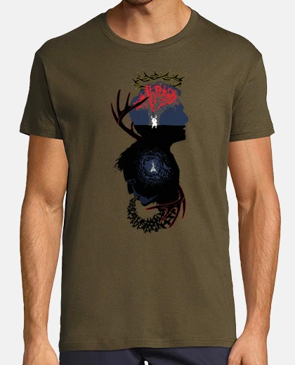 Tee-shirt SpiraleDetective (version rouille 1995)