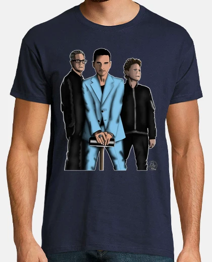 T-shirt spirit depeche one