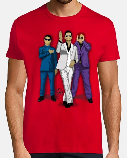 T-shirt spirit depeche three