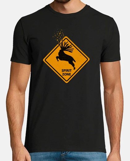 T-shirt spirit di zona