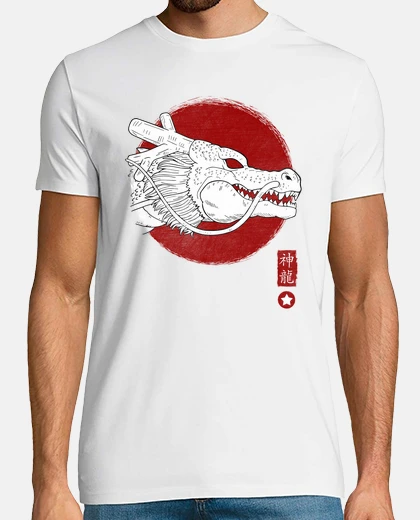 Camiseta Spirit Dragon