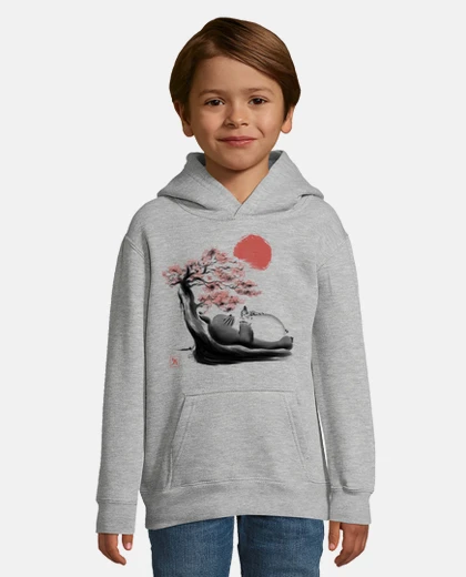 Kids spirit in the forest