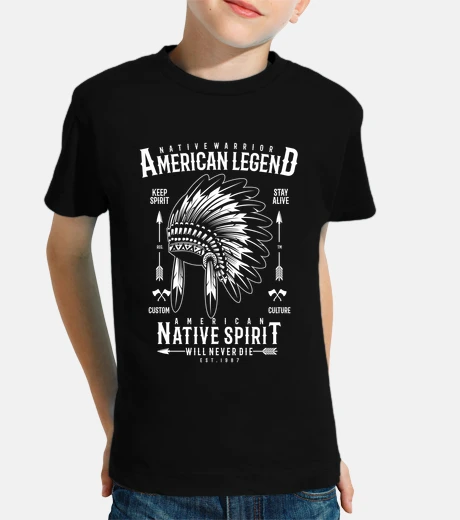 Abbigliamento spirit nativo