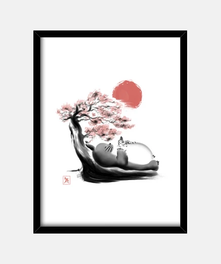 Quadro spirit nella forest