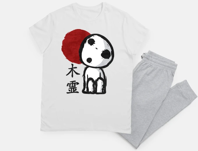 Pyjama spirit of the tree (kodama)