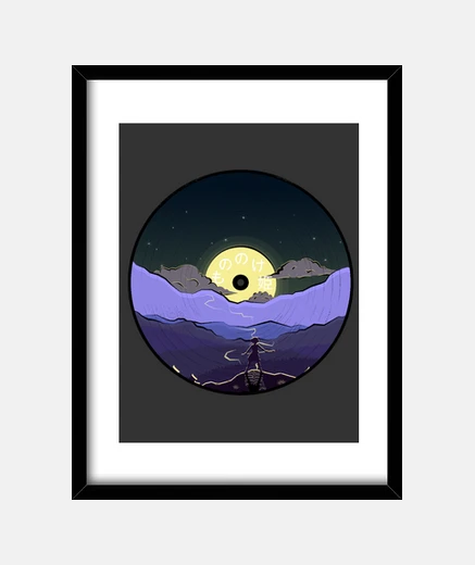 Framed spirit princess