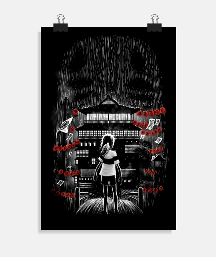 Poster spirited away