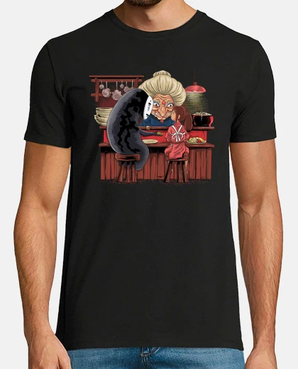 Camiseta Spirited Runaway