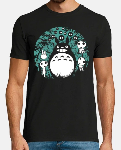 T-shirt spiriti in giappone