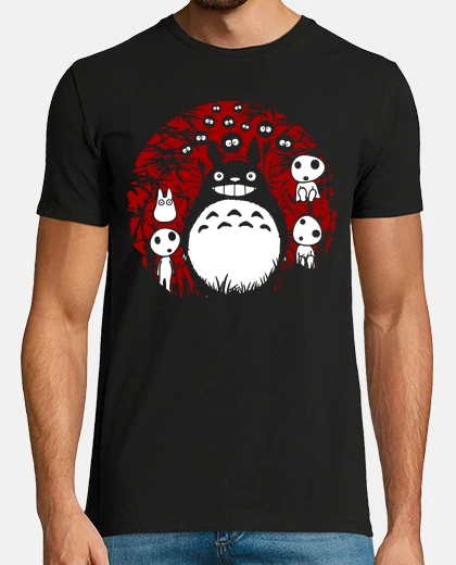 T-shirt spiriti in giappone
