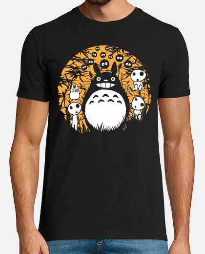 T-shirt spiriti in giappone