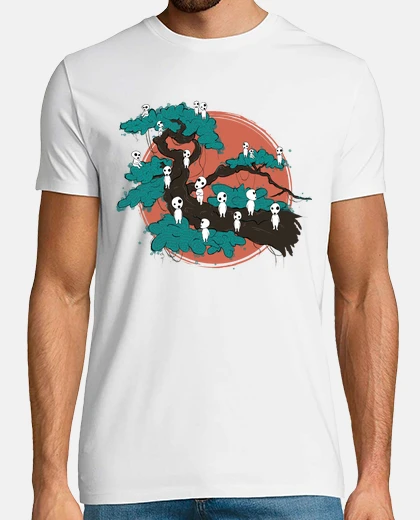 T-shirt spiriti of alberi