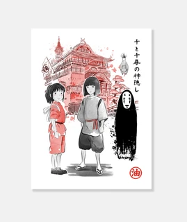 spiritoso sumi-e