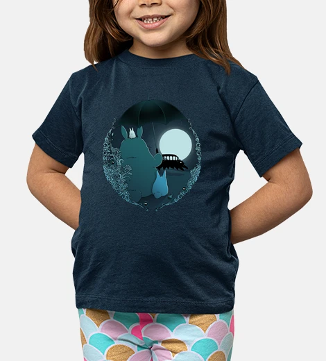 Kids spirits in the night