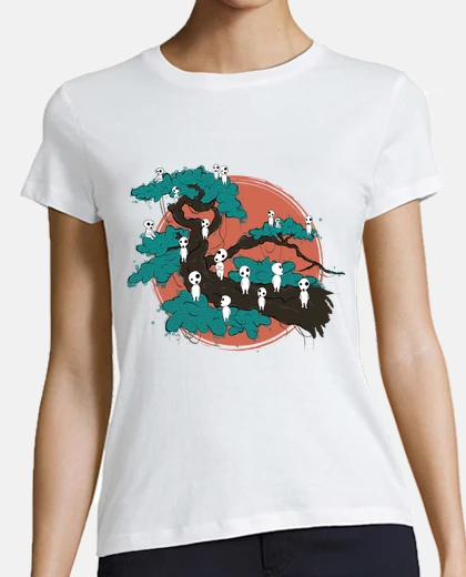 T-shirt spirits of the trees