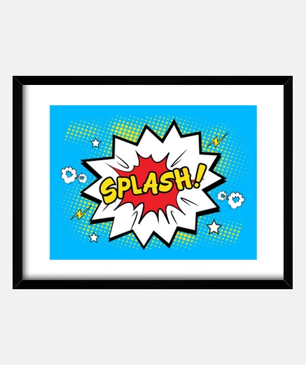 Quadro splash!