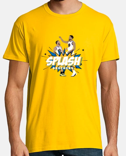 Camiseta Splash Brothers