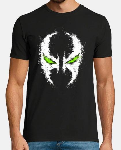 T-shirt splatter spawn