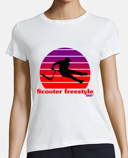 T-shirt splendere il sun style scooter free